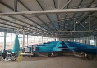 南美对虾养殖设备