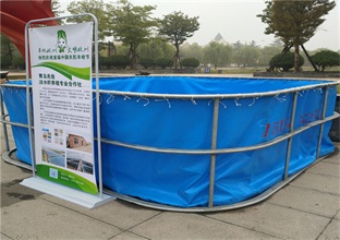 南美对虾工厂化循环水养殖系统(图1) 南美对虾工厂化循环水养殖系统(图1)